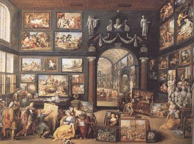 The Studio of Apelles (mk01), Peter Paul Rubens